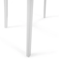Stackable polypropylene design chair - Sun
