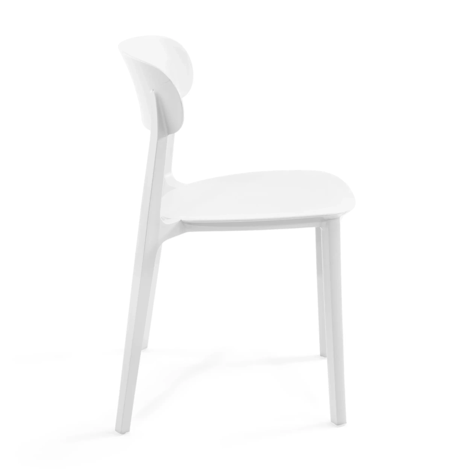 Stapelbare designstoel van polypropyleen - Sun