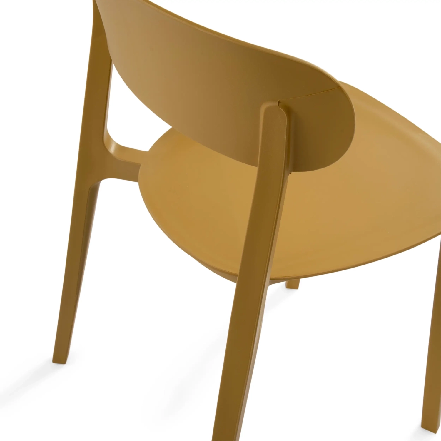 Sedia design impilabile in polipropilene - Sun