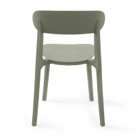 Sedia design impilabile in polipropilene - Sun