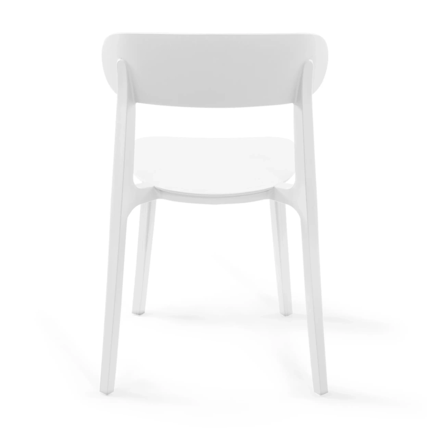 Stapelbarer Design-Stuhl aus Polypropylen - Sun