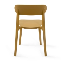 Sedia design impilabile in polipropilene - Sun
