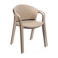 Design-Stuhl für den Innen- und Außenbereich - Alpstone