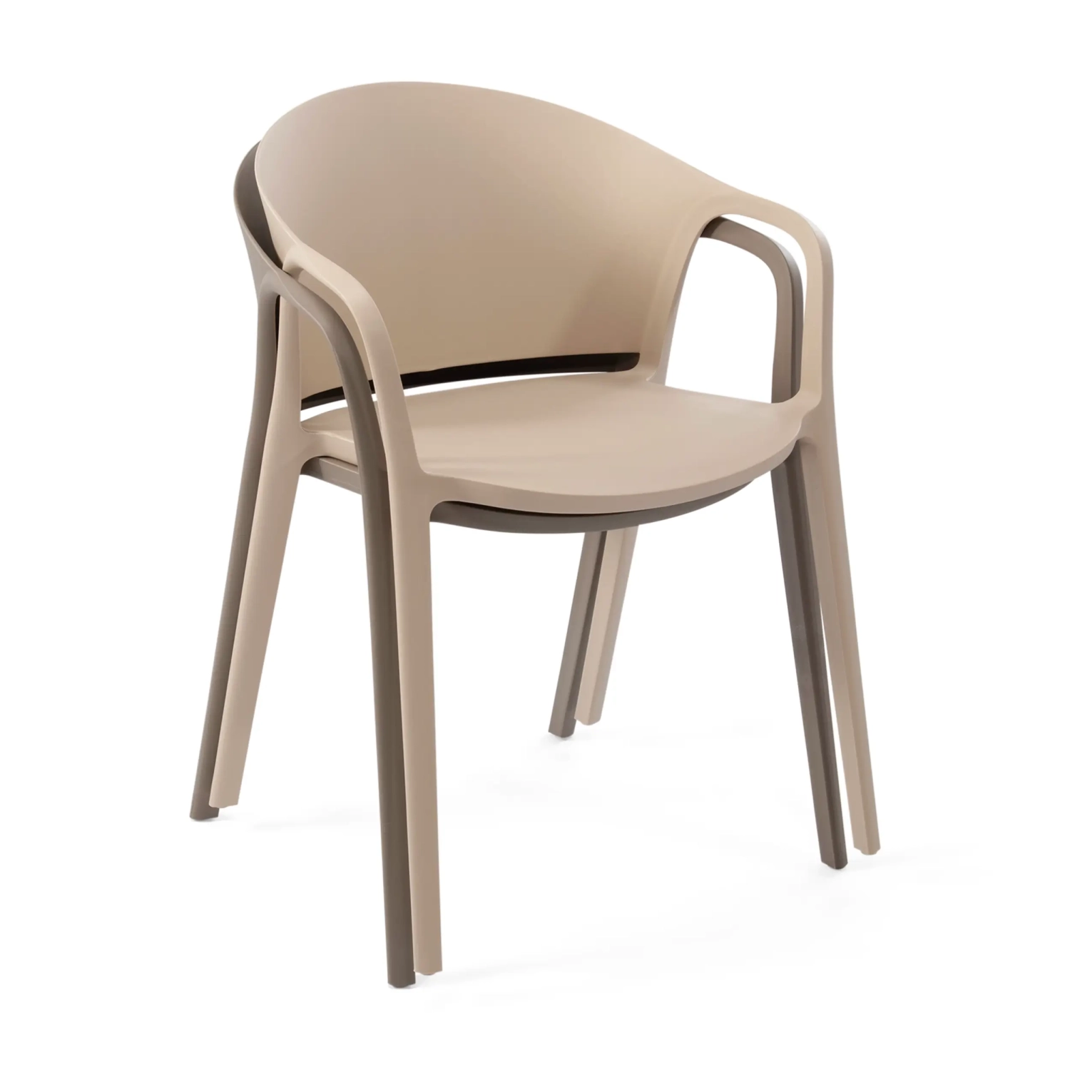 Silla de diseño para exterior e interior - Alpstone