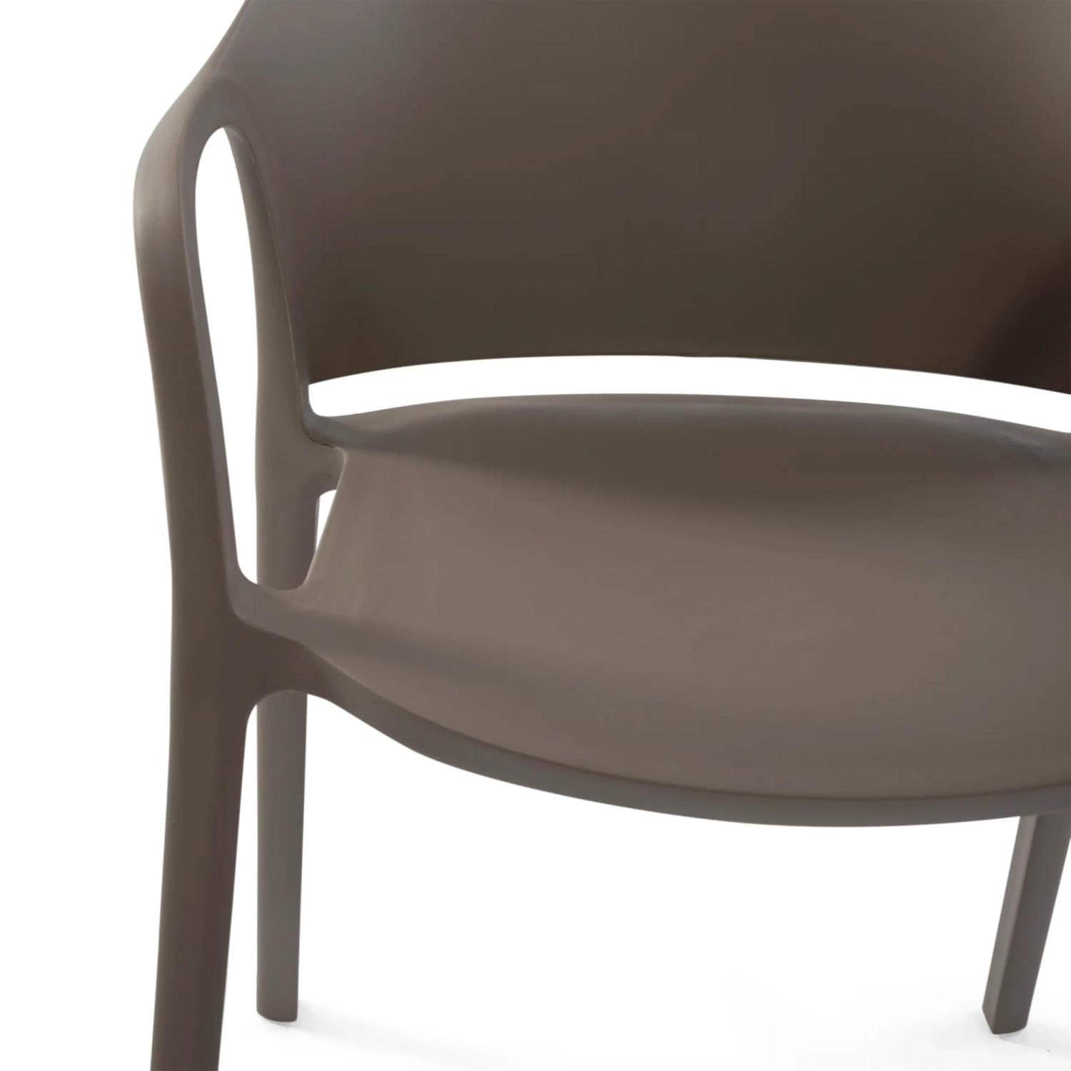 Cadeira de design para utilização no interior e no exterior - Alpstone