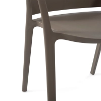 Designstol för inomhus- och utomhusbruk - Alpstone