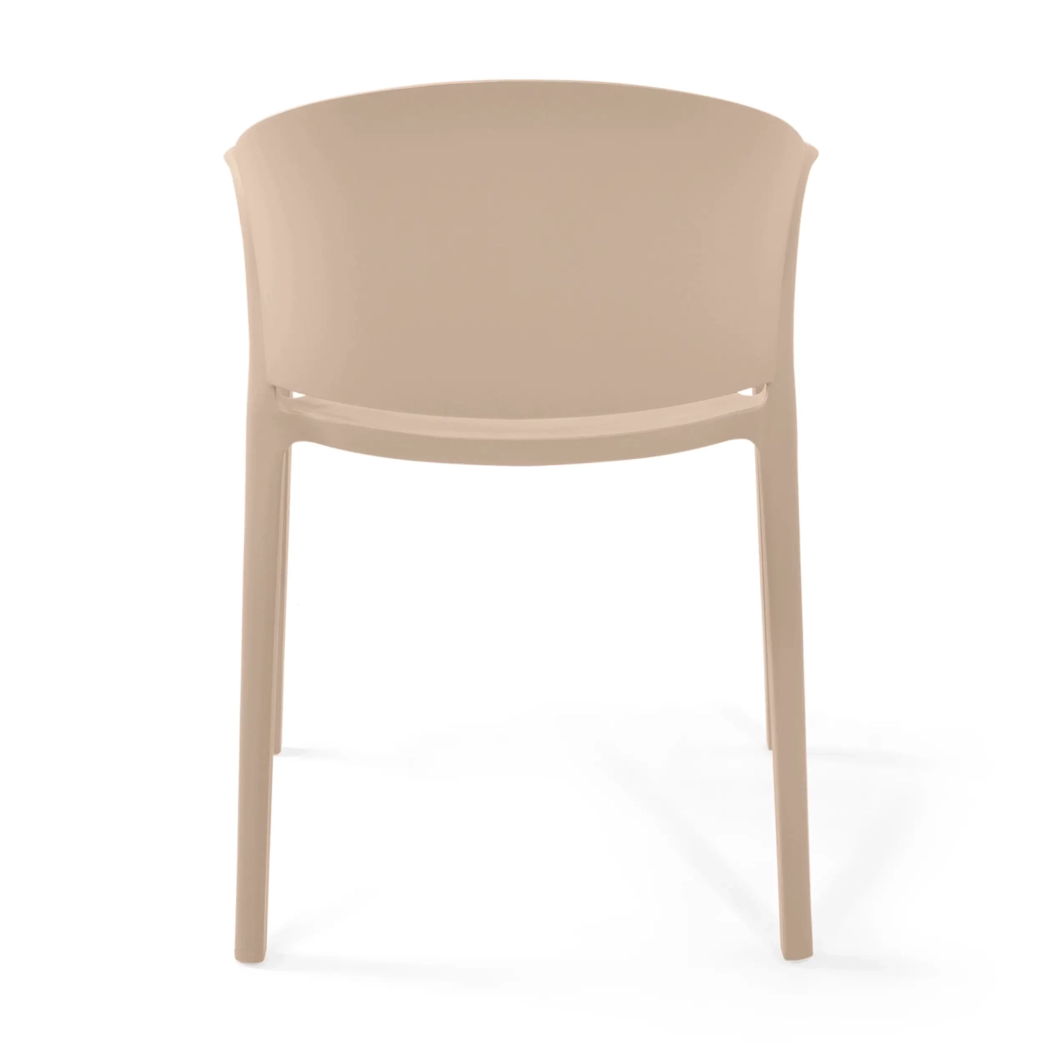 Silla de diseño para exterior e interior - Alpstone
