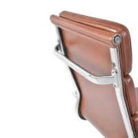 Sedia da ufficio moderna rivestita in similpelle | Comfort e stile professionale