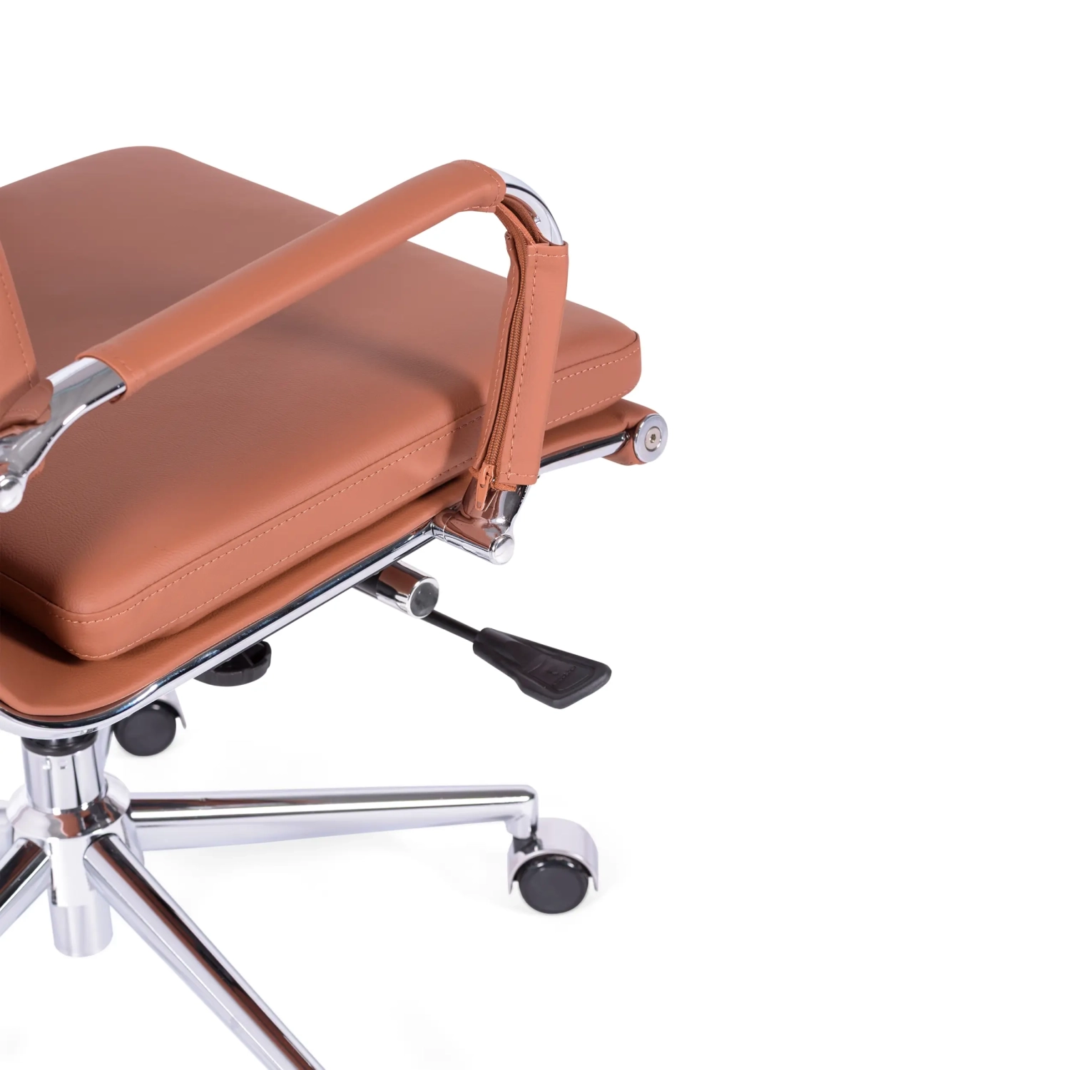 Task Italiaans Leren Bureaustoel met Hoge Rug | Elegant Ontwerp