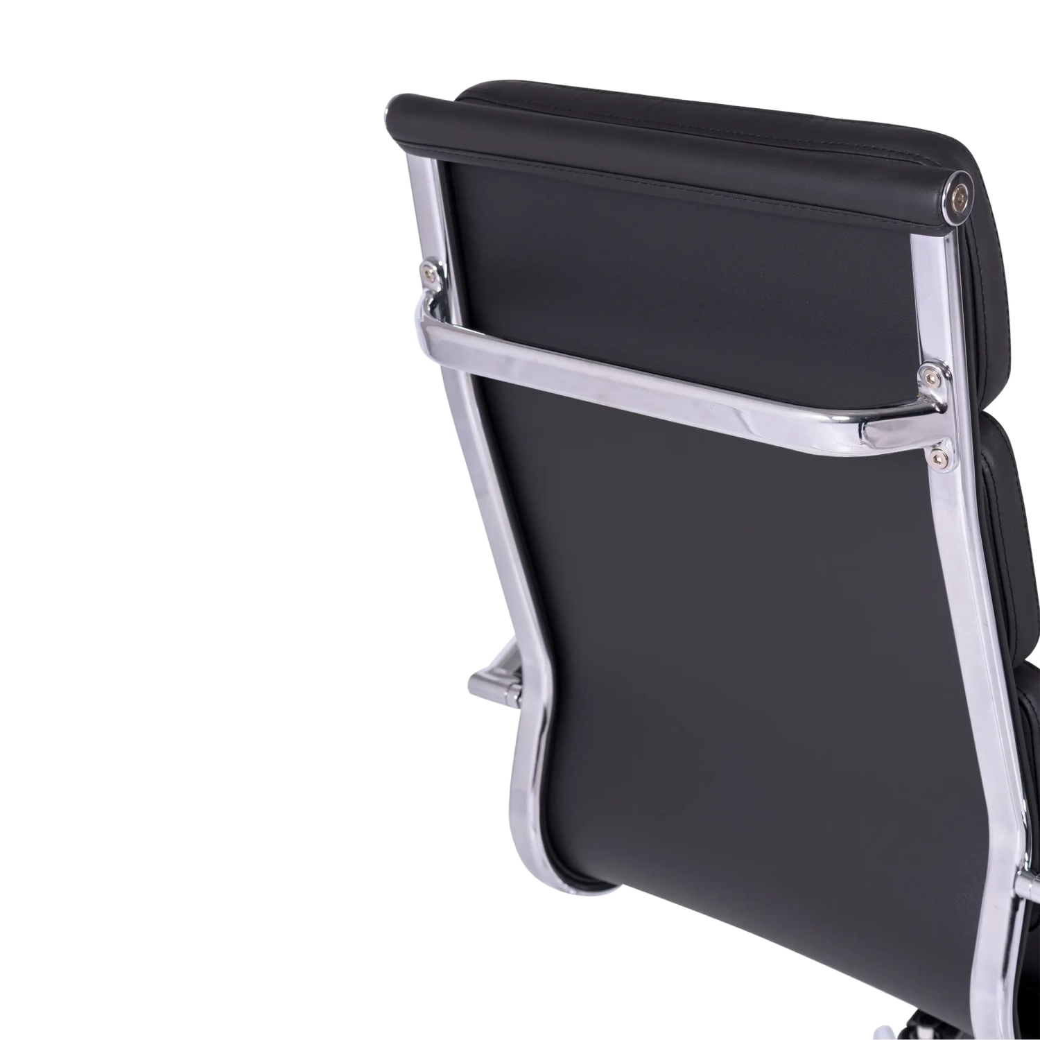 Task Kontorsstol i italienskt läder med hög rygg och elegant design