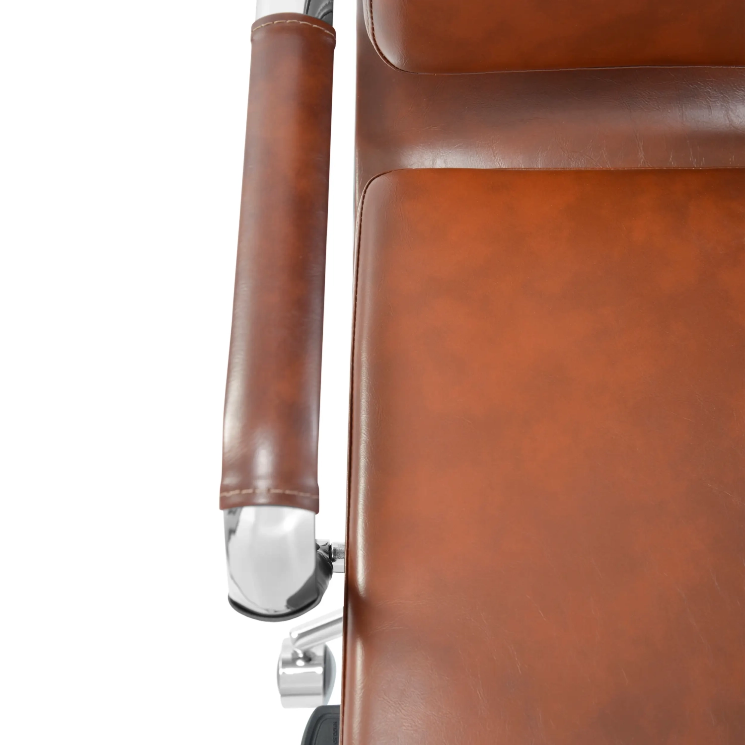 Task Italiaans Leren Bureaustoel met Hoge Rug | Elegant Ontwerp