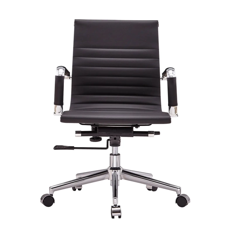 Task Italiaans leren bureaustoel met lage rugleuning | Stijl & Comfort