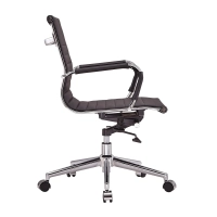 Task Low-Back Italian Leather Office Chair | Stil & Komfort