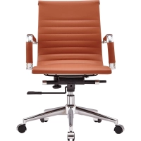 Task Italiaans leren bureaustoel met lage rugleuning | Stijl & Comfort