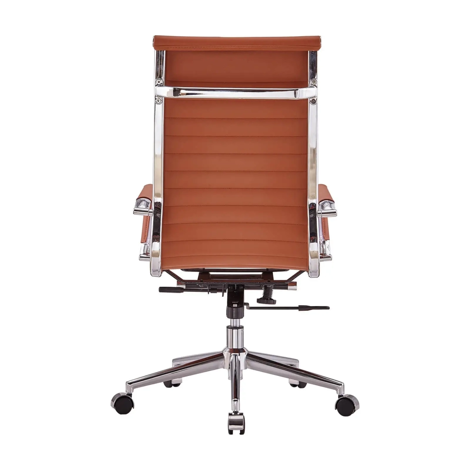 Task Hochlehner Bürostuhl aus italienischem Leder | Ergonomie & Professioneller Stil