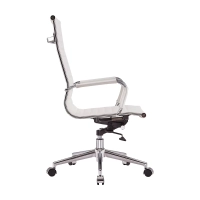 Task Hochlehner Bürostuhl aus italienischem Leder | Ergonomie & Professioneller Stil