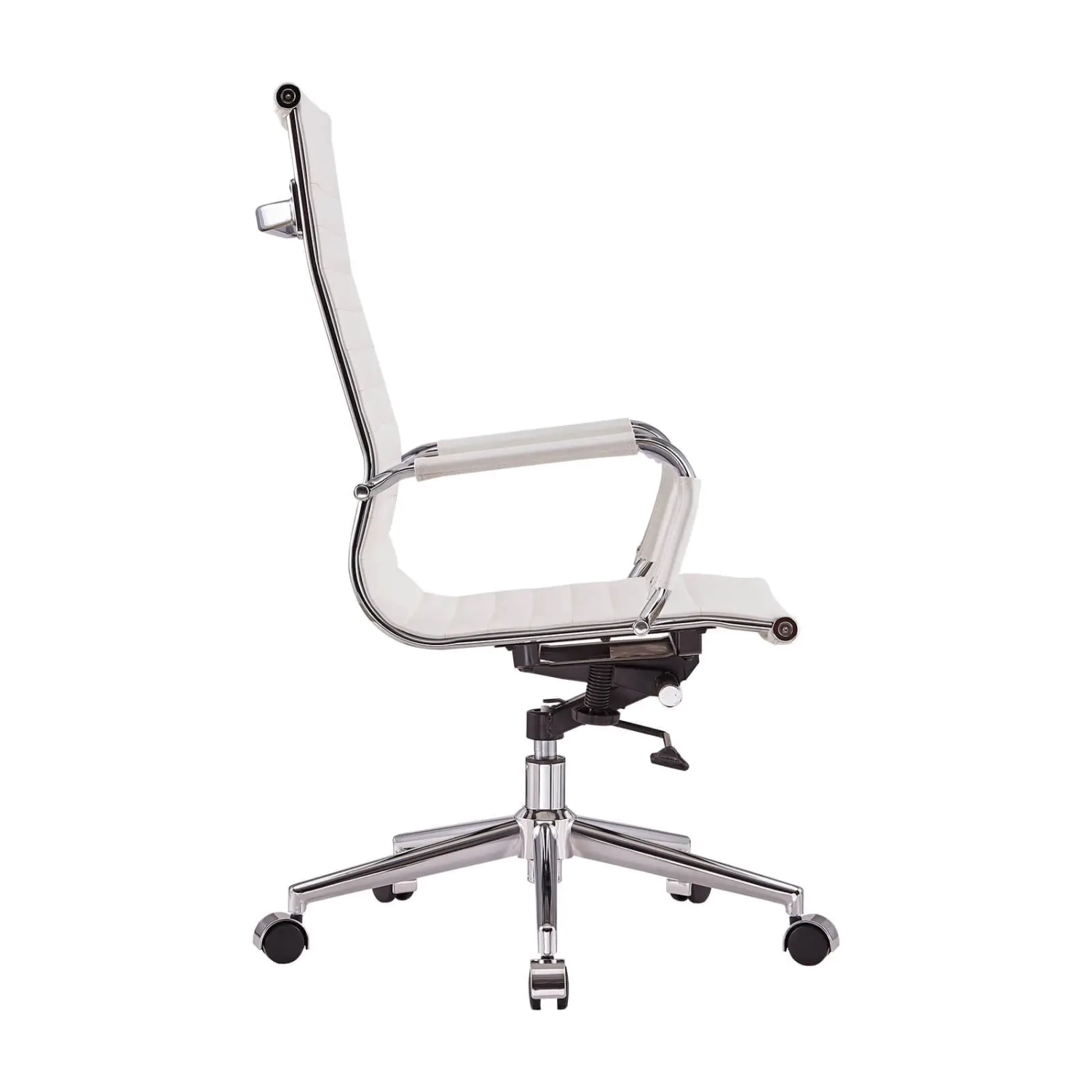 Task High-Back Italian Leather Office Chair | Ergonomics & Professional Style