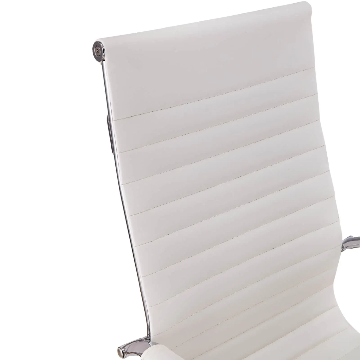 Úkolová italská kožená kancelářská židle s vysokým opěradlem | Ergonomie a profesionální styl