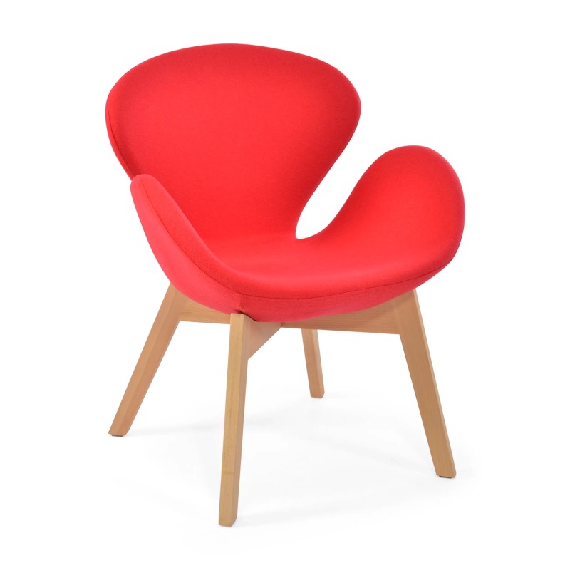 Swart Fauteuil - Moderne Fauteuils - Design Meubels