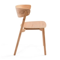 Ruokapöydän tuoli Notorius luonnon saarni | Elegantti design skandinaavinen