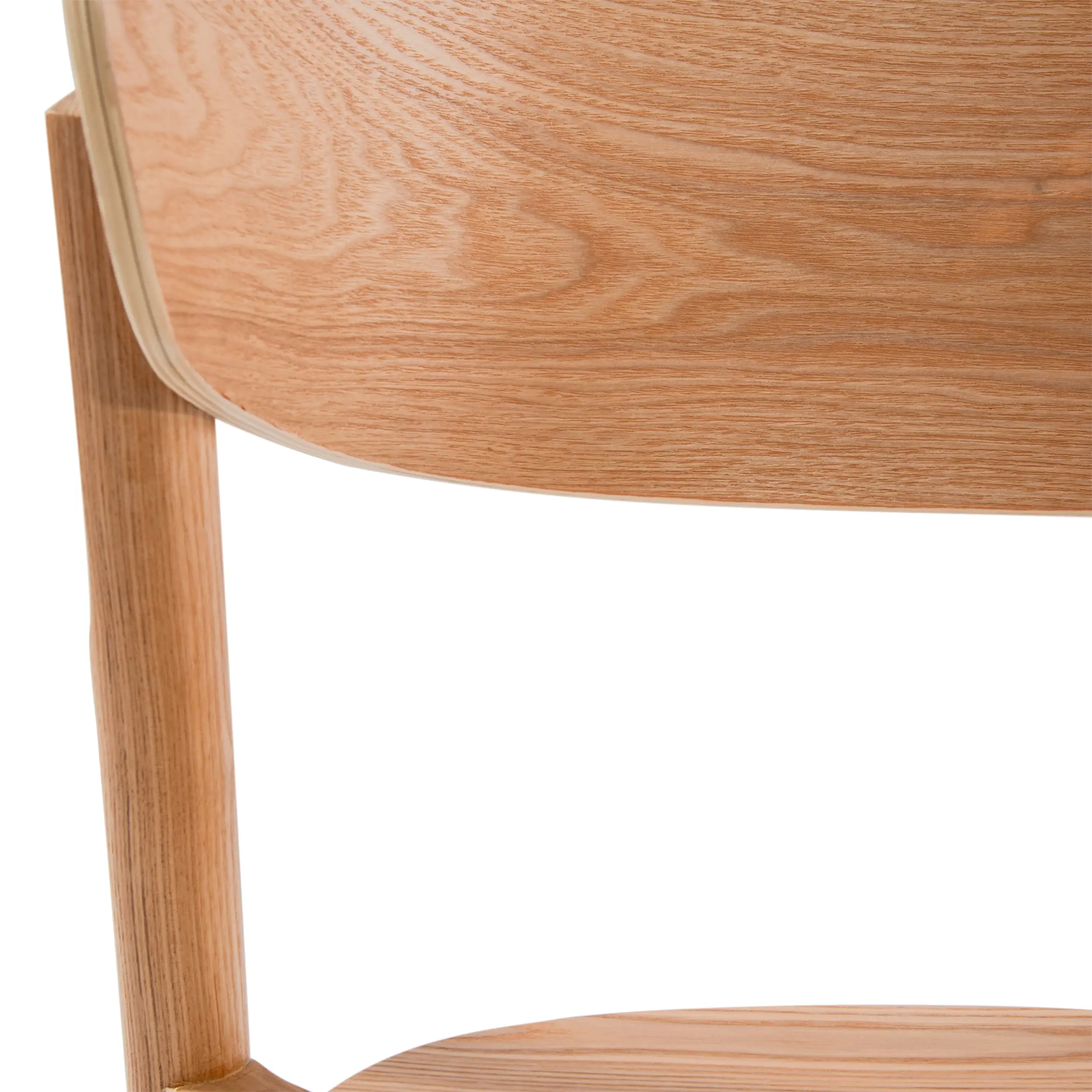 Jídelní židle Notorius z přírodního jasanu | Elegantní design skandinávie