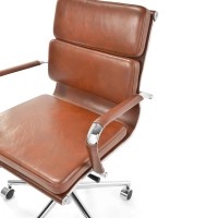 Gestoffeerde bureaustoel Task Klassiek ontwerp en modern comfort