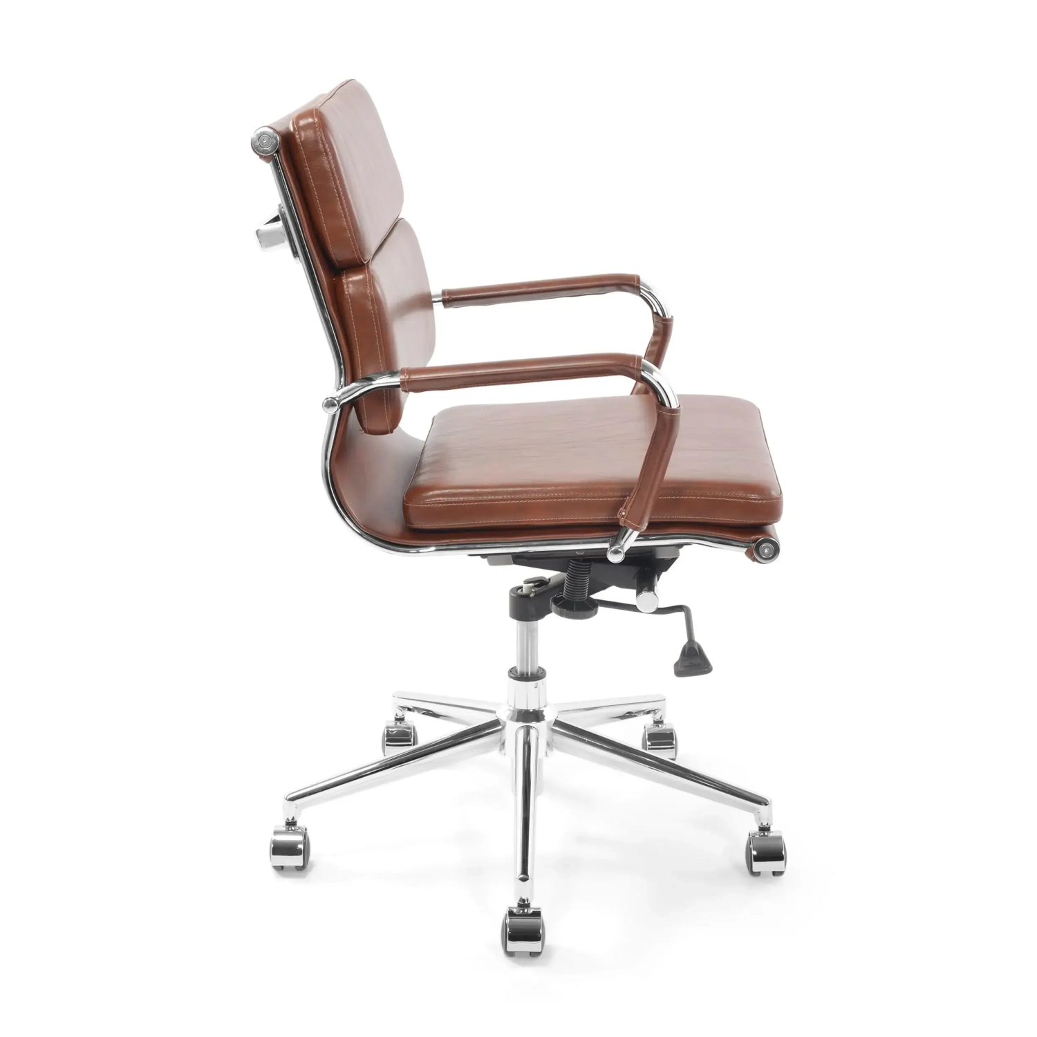 Gestoffeerde bureaustoel Task Klassiek ontwerp en modern comfort