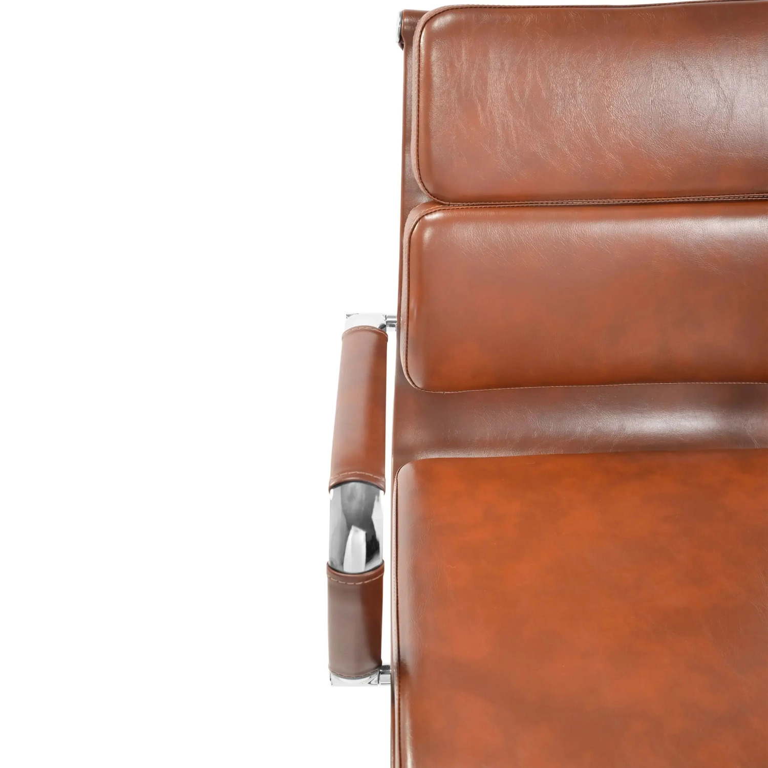 Chaise de bureau rembourrée Task Task | Design classique et confort moderne