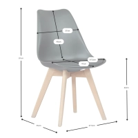 Chaise Tower Verona - Meubles Concept