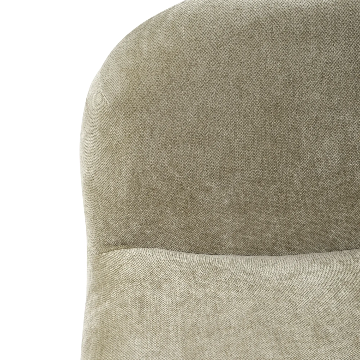 Sillón de diseño tapizado Basel, estilo minimalista y cómodo