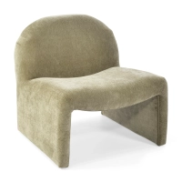 Pehmustettu design nojatuoli Basel, minimalistinen ja mukava tyyli