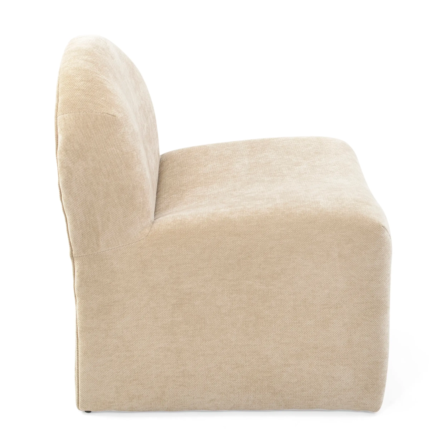 Gepolsterter Designersessel Basel, minimalistischer und komfortabler Stil