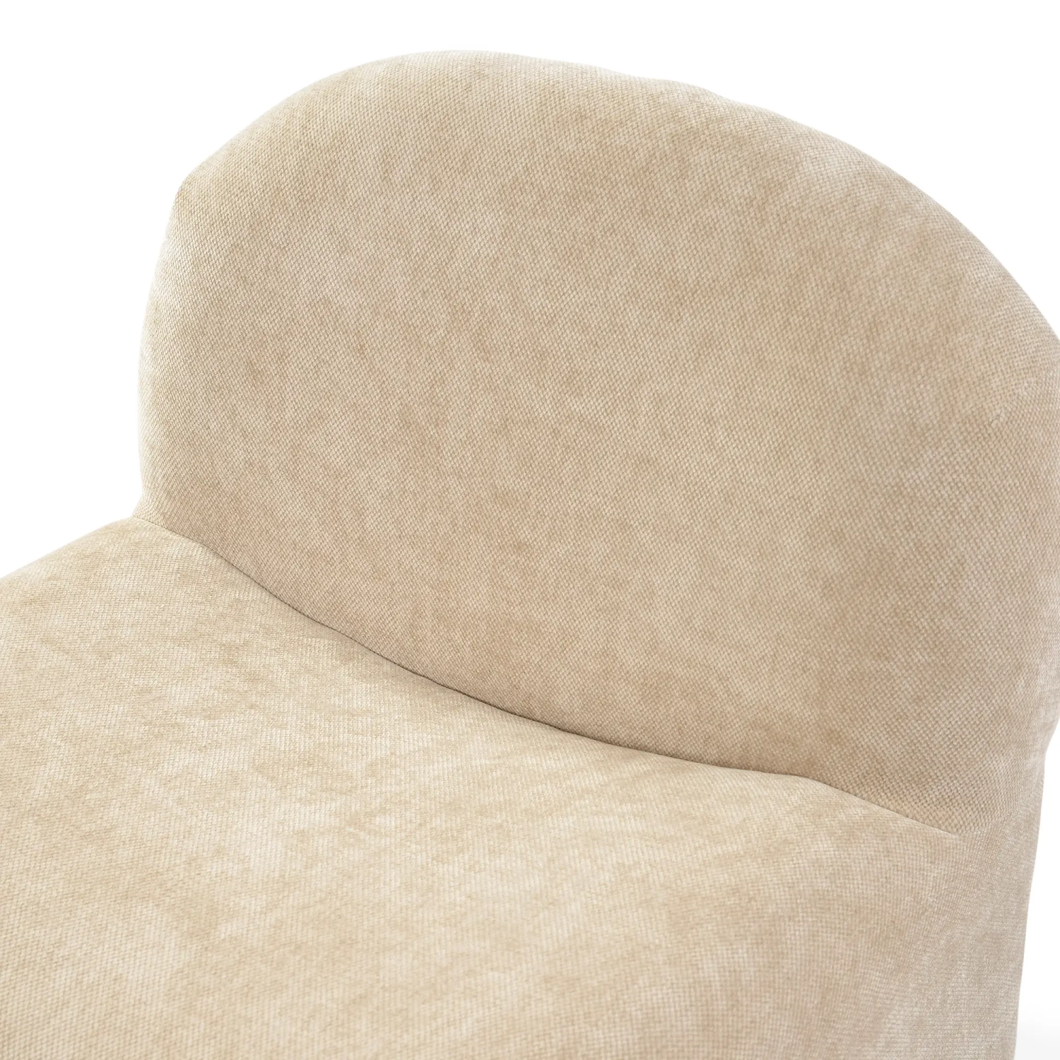 Čalouněné designové křeslo Basel, minimalistický a pohodlný styl