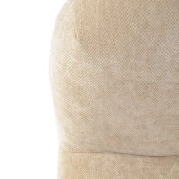 Čalouněné designové křeslo Basel, minimalistický a pohodlný styl