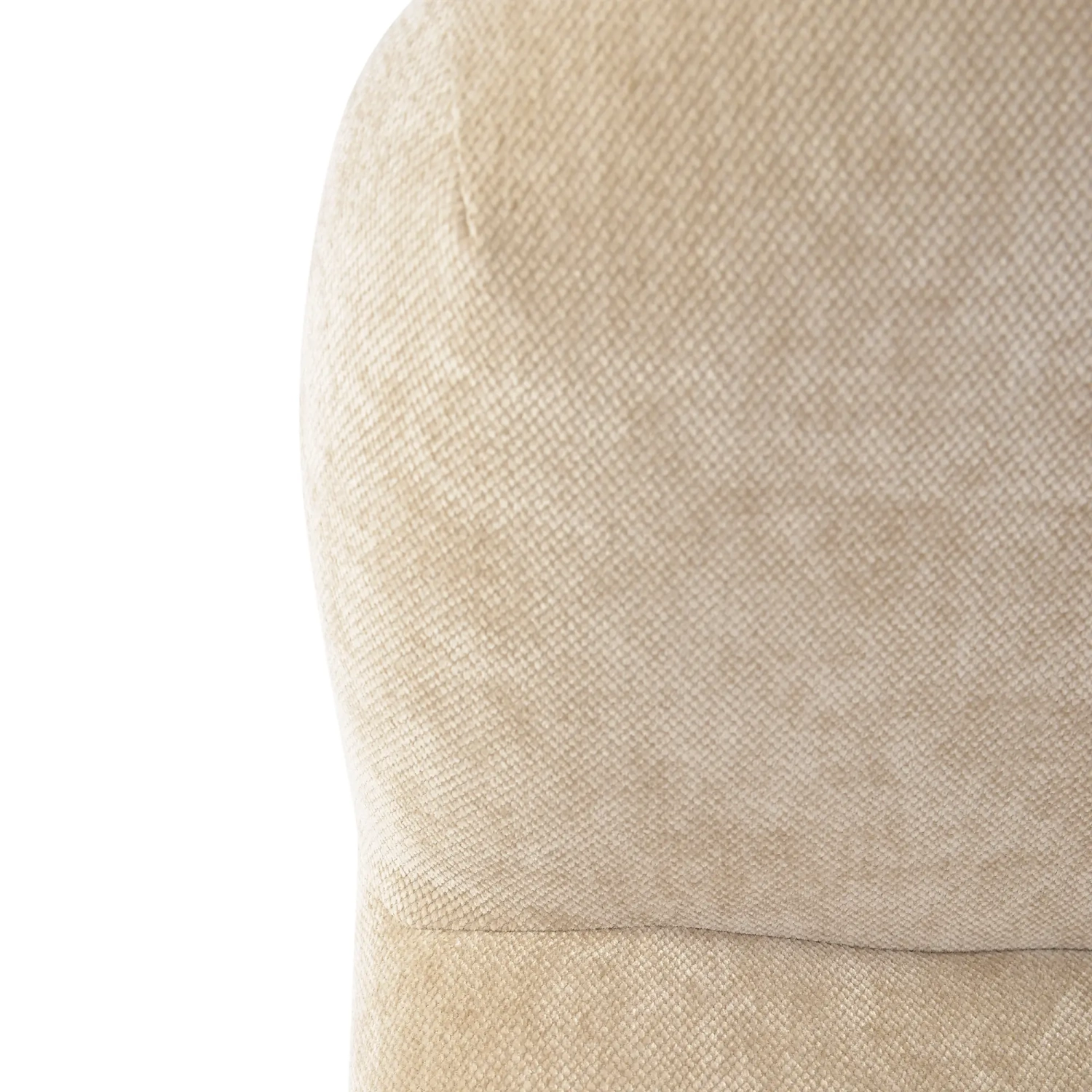 Pehmustettu design nojatuoli Basel, minimalistinen ja mukava tyyli