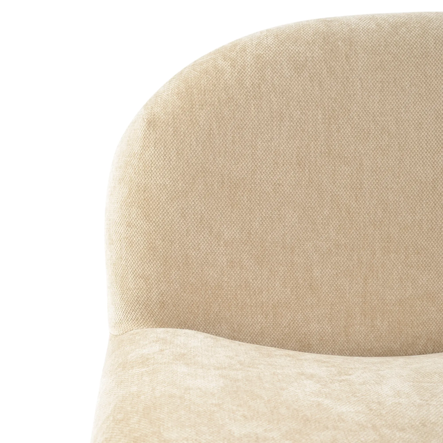 Möblerad designfåtölj Basel, minimalistisk och bekväm stil