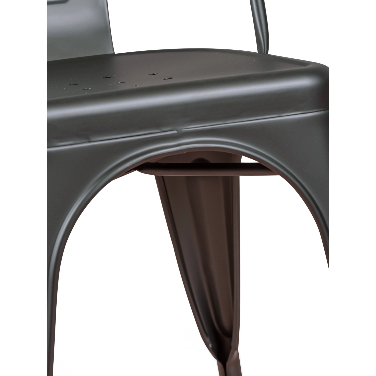 Industriell stol Bistro Style Matt - Industriell stolar och stolar