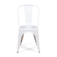 Industriele stoel Bistro Style Mat - Industriele krukken en stoelen