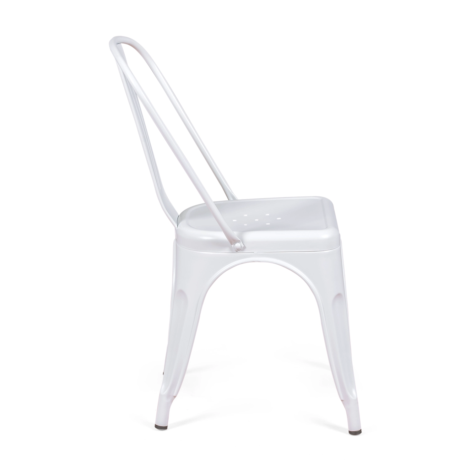 Industriele stoel Bistro Style Mat - Industriele krukken en stoelen
