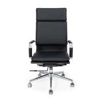 Silla de oficina con respaldo alto Studio | Silla de escritorio ergonómica