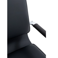 Fauteuil de bureau Studio à dossier haut | Fauteuil de bureau ergonomique en simili cuir