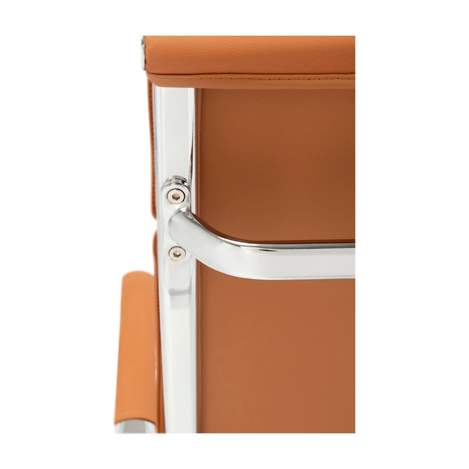 Sedia da ufficio Studio con schienale alto | Sedia da scrivania ergonomica in ecopelle