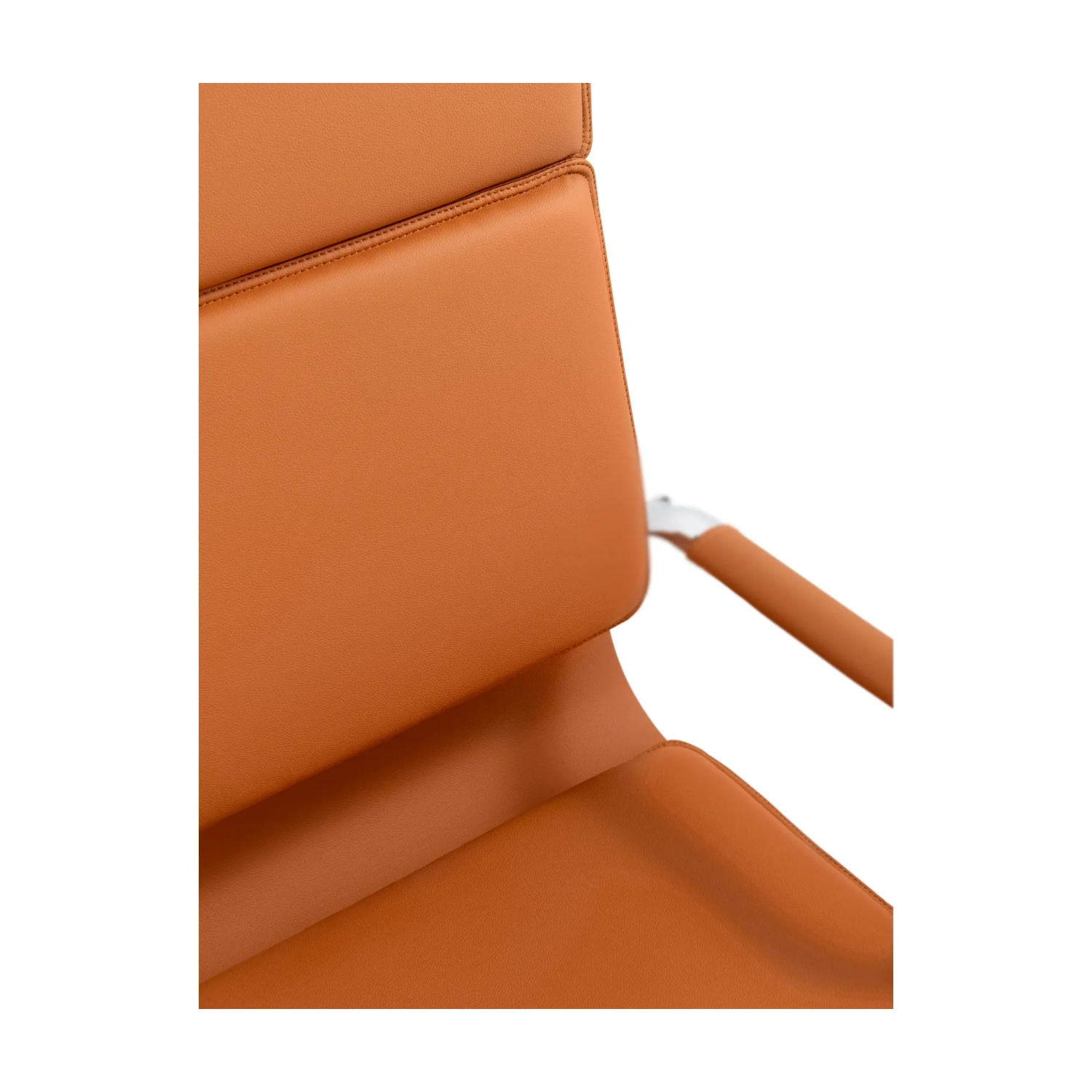Studio-työtuoli korkealla selkänojalla | Ergonominen tekonahkainen työtuoli