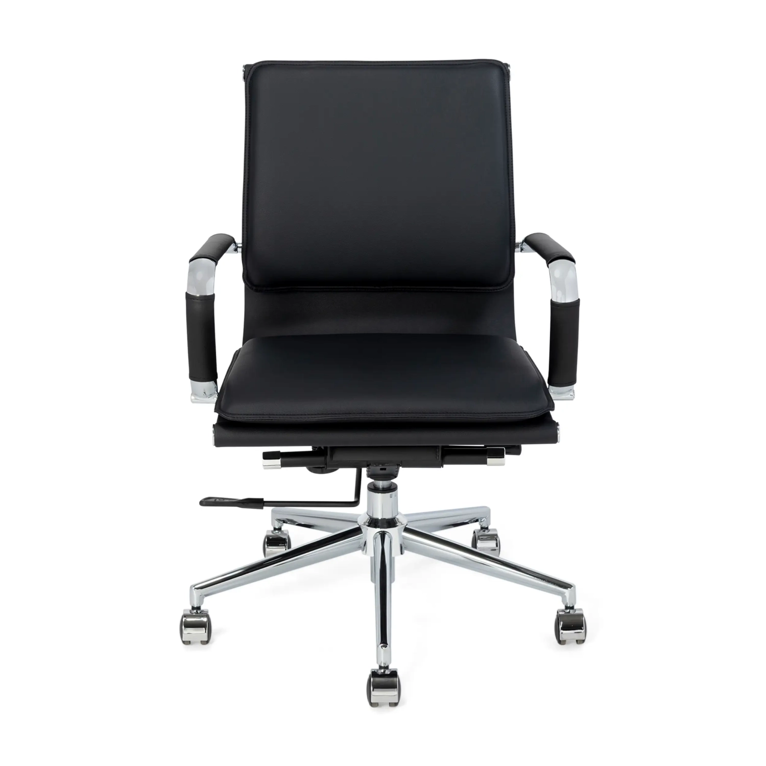 Studio kontorsstol med låg rygg | Ergonomisk modern design