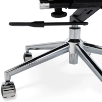 Studio-työtuoli, matala selkänoja | Ergonominen ja moderni muotoilu