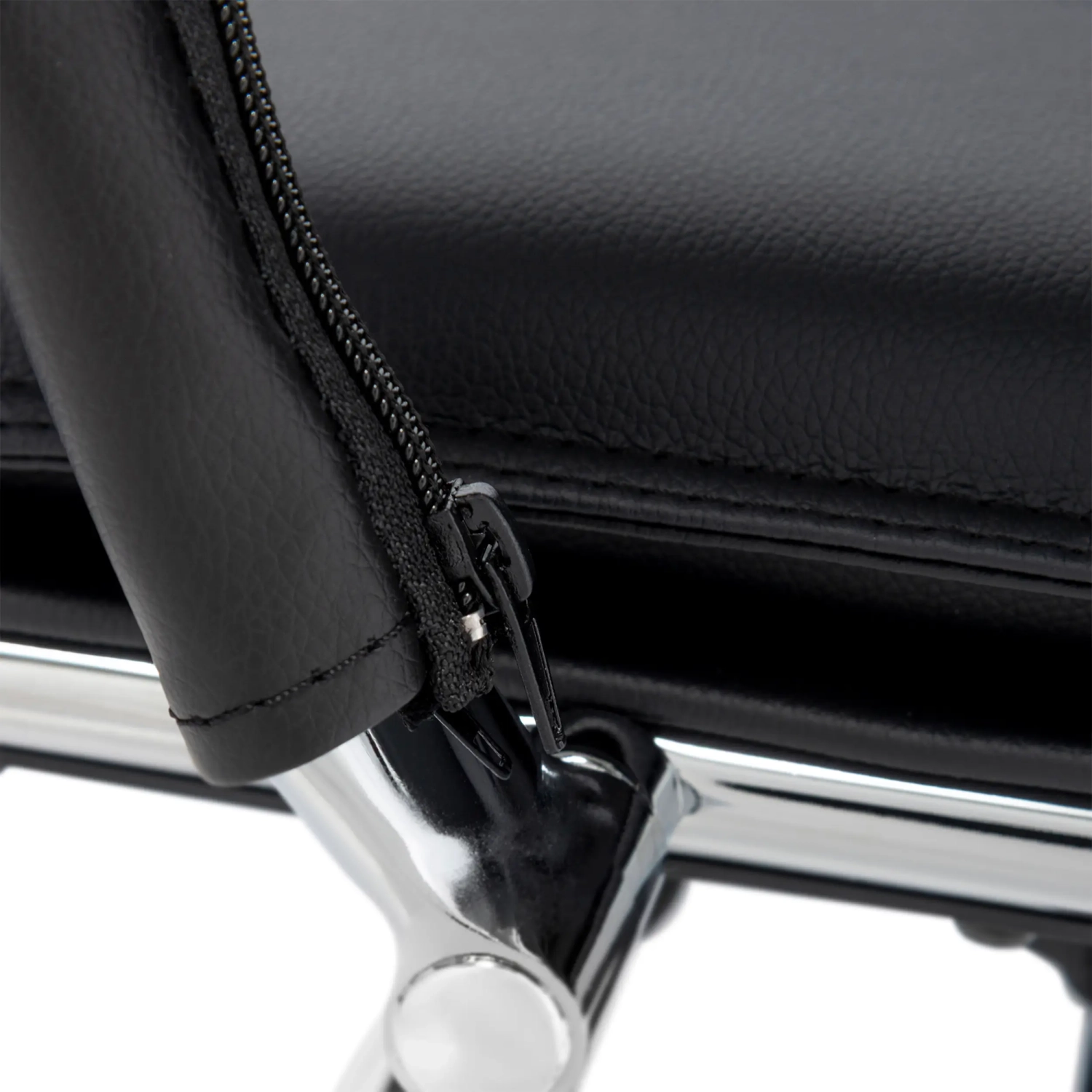 Studio-bureaustoel met lage rugleuning | Ergonomisch, modern ontwerp