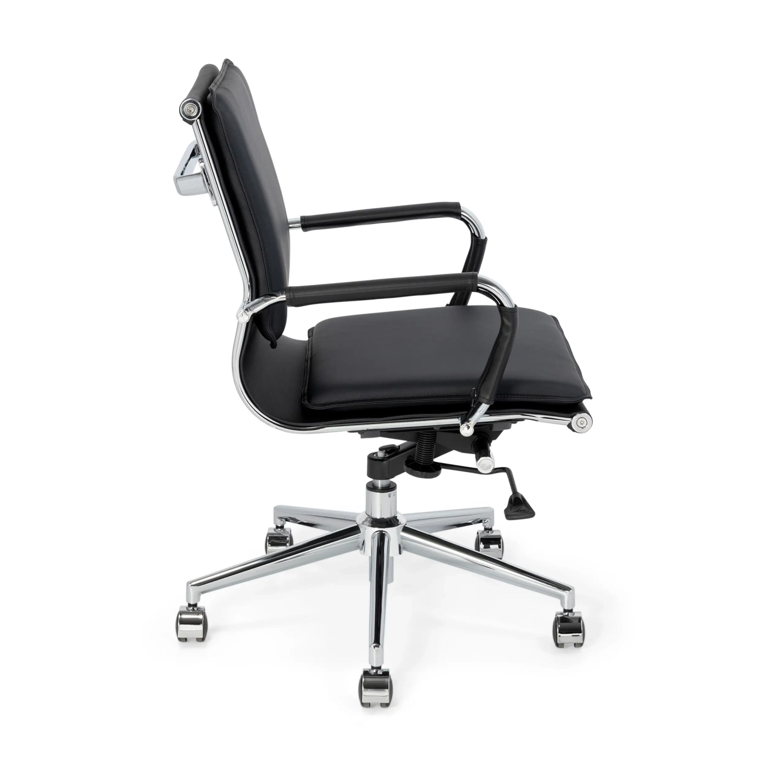 Kancelářská židle Studio s nízkým opěradlem | Ergonomický moderní design