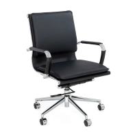 Studio Low Back Office Chair | Ergonomic Modern Design