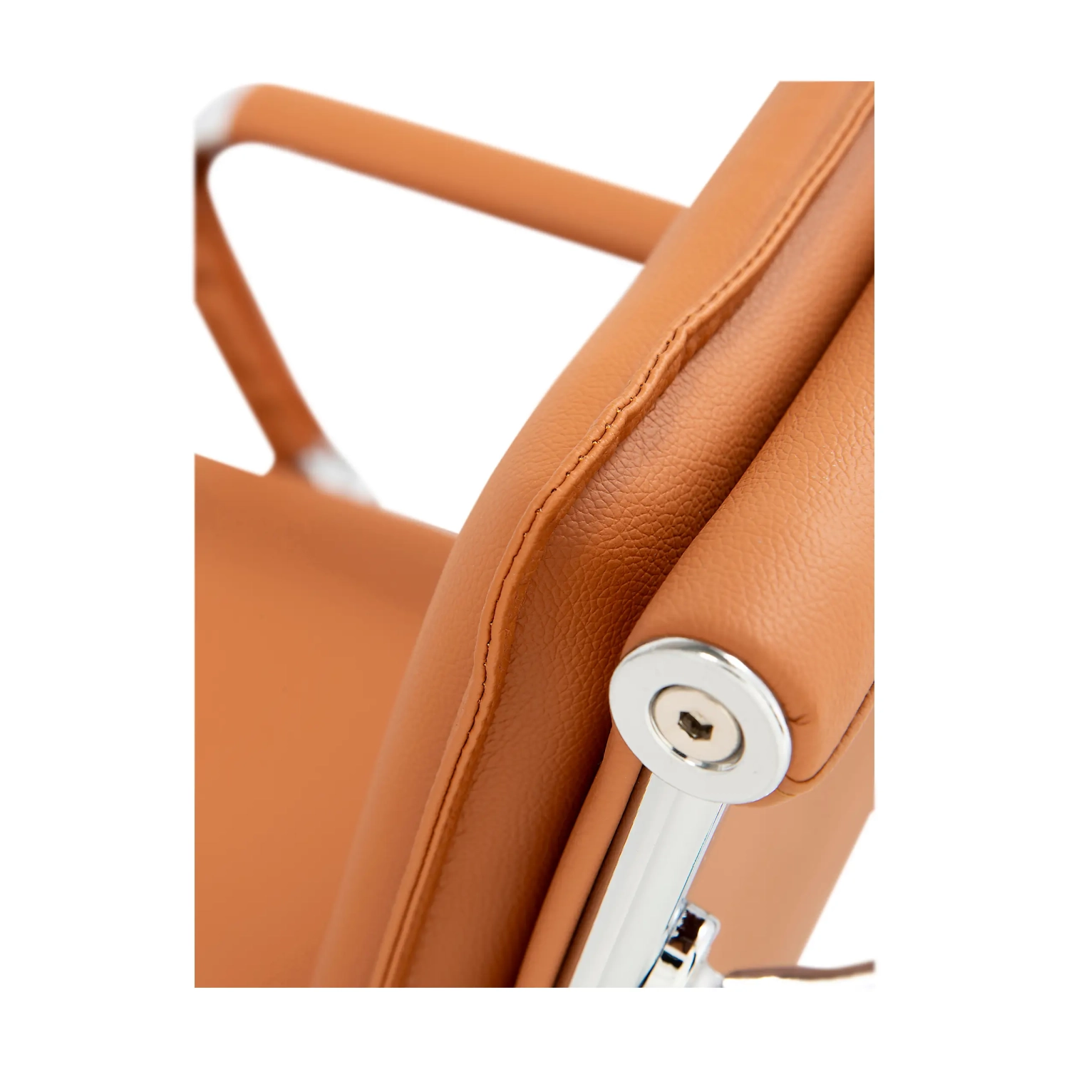 Studio kontorsstol med låg rygg | Ergonomisk modern design