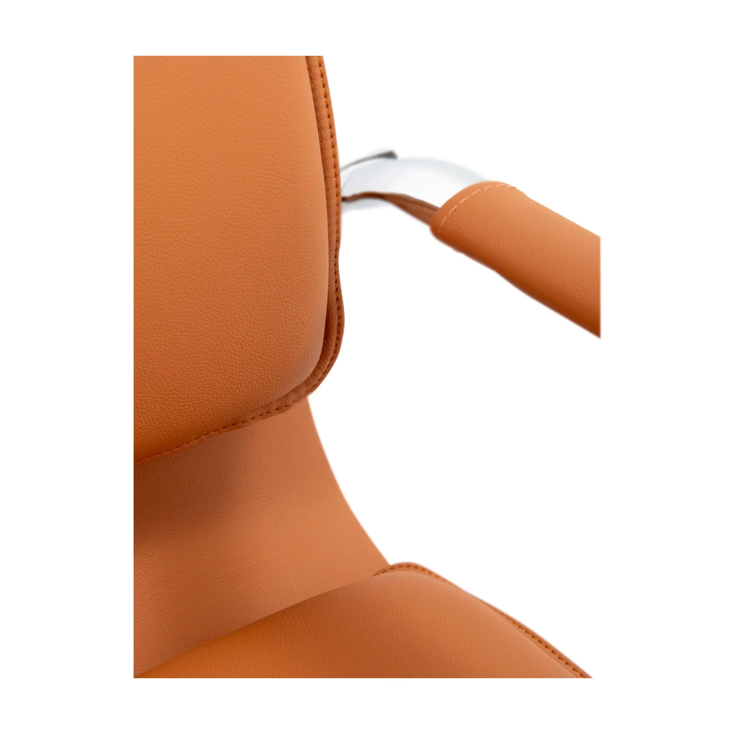 Studio-Bürostuhl mit niedriger Rückenlehne | Ergonomisches, modernes Design